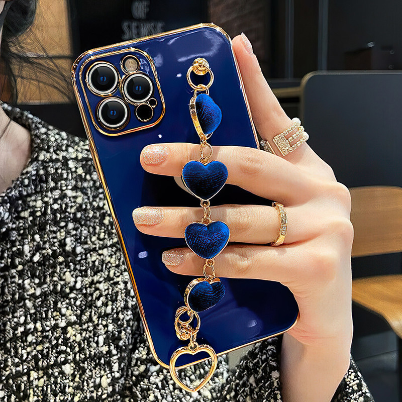 کاور اودین مدل Velvet Heart مناسب برای گوشی موبایل شیائومی Redmi 13C / Poco C65