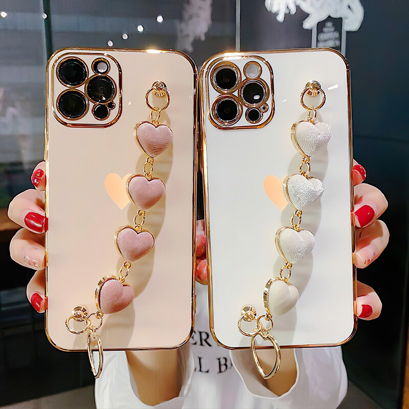 کاور اودین مدل Velvet Heart مناسب برای گوشی موبایل شیائومی Redmi 13C / Poco C65