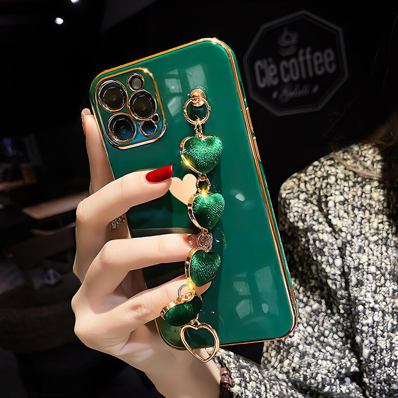 کاور اودین مدل Velvet Heart مناسب برای گوشی موبایل شیائومی Redmi 13C / Poco C65
