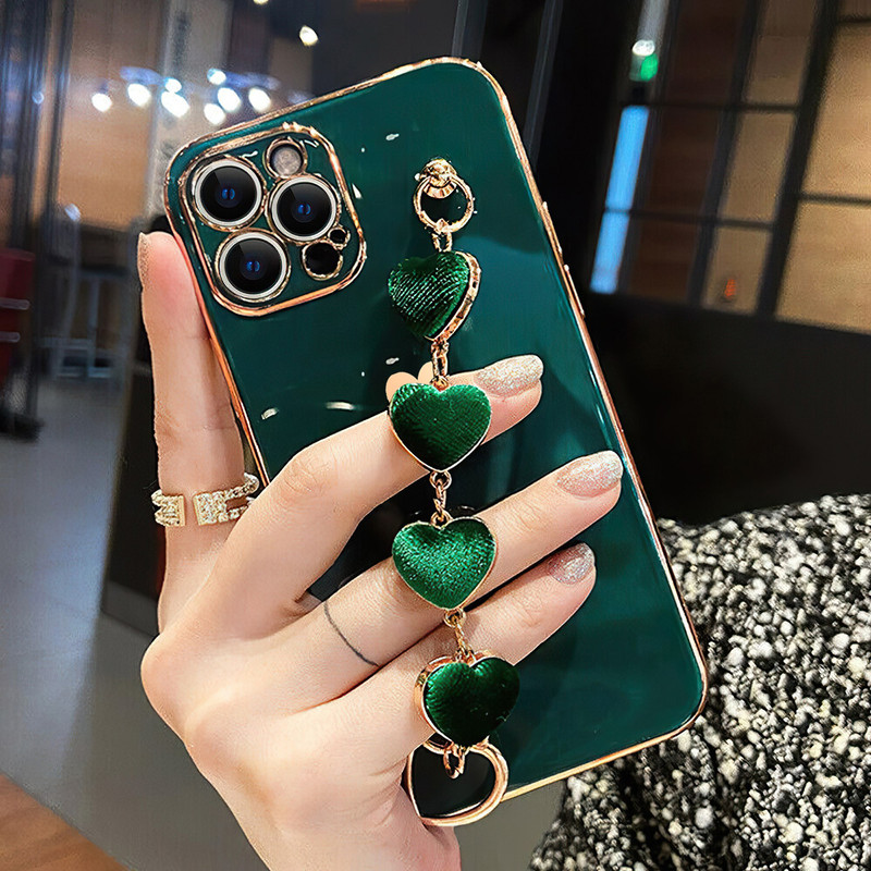 کاور اودین مدل Velvet Heart مناسب برای گوشی موبایل شیائومی Redmi 13C / Poco C65