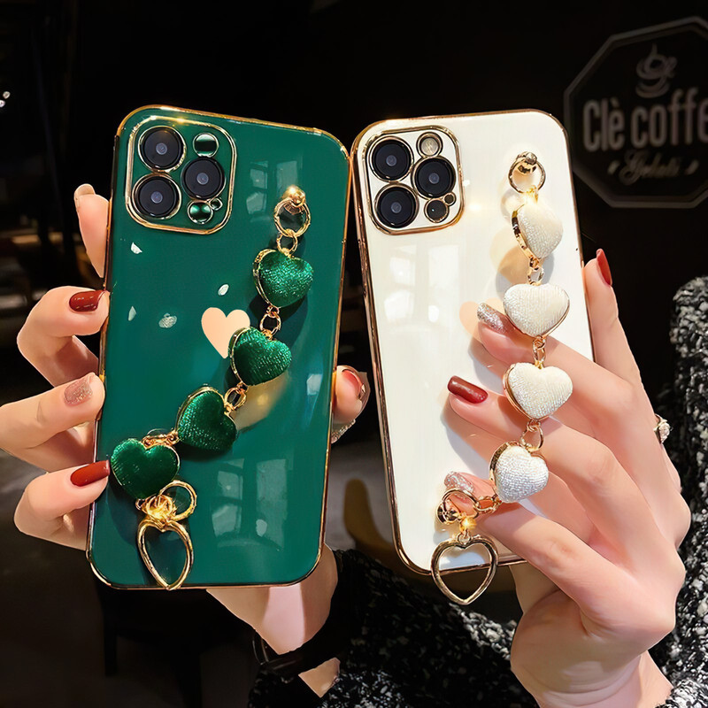 کاور اودین مدل Velvet Heart مناسب برای گوشی موبایل شیائومی Redmi 13C / Poco C65