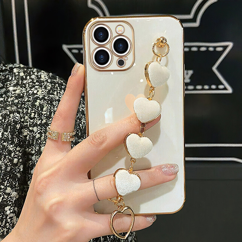 کاور اودین مدل Velvet Heart مناسب برای گوشی موبایل شیائومی Redmi 13C / Poco C65