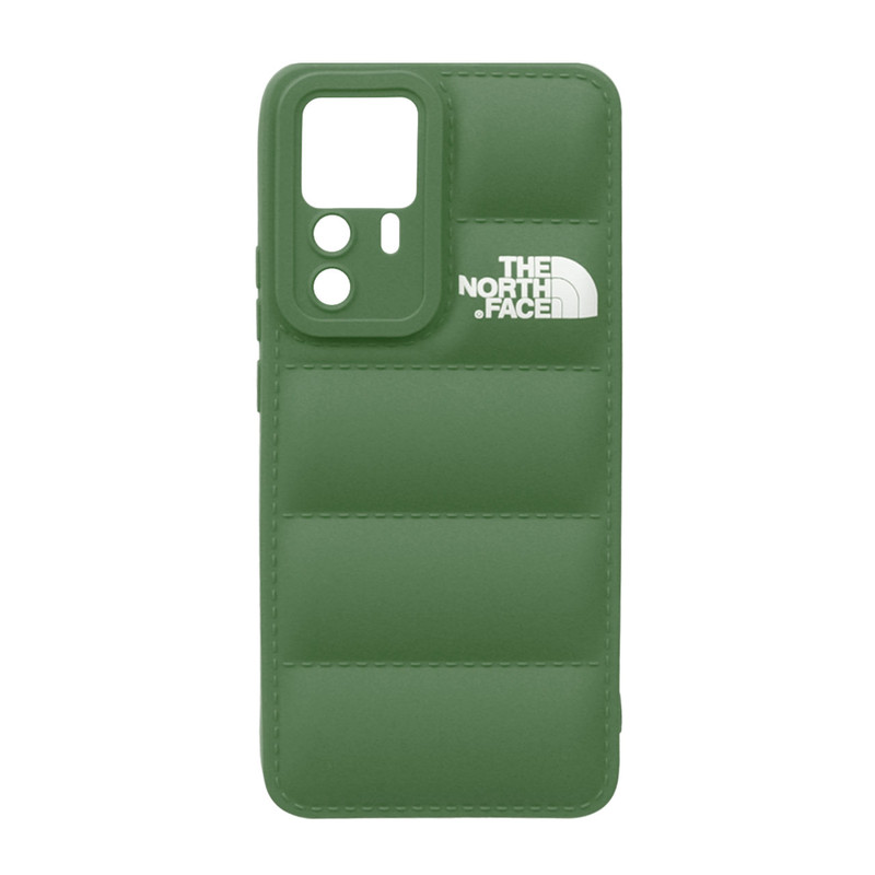 کاور پافر مدل The North Face مناسب برای گوشی موبایل شیائومی Mi 12T / Mi 12T Pro / Redmi K50