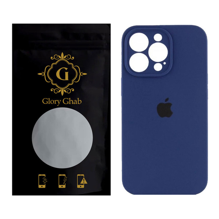 کاور گلوری قاب مدل سیلیکونی طرح Siliconi مناسب برای گوشی موبایل اپل iPhone 16 Pro Max