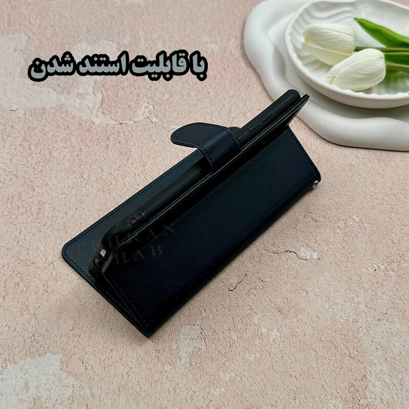 کیف کلاسوری تهران قاب مدل KKT مناسب برای گوشی موبایل شیائومی Redmi A1 Plus / Redmi A2 Plus