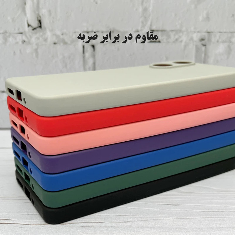 کاور همتا مدل سیلیکونی مناسب برای گوشی موبایل سامسونگ Galaxy A16