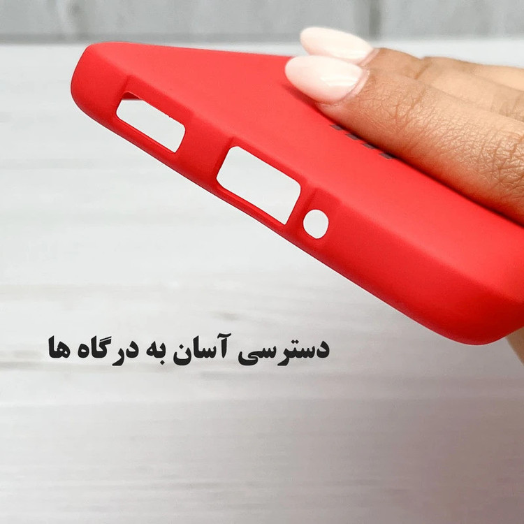 کاور همتا مدل سیلیکونی مناسب برای گوشی موبایل سامسونگ Galaxy A16