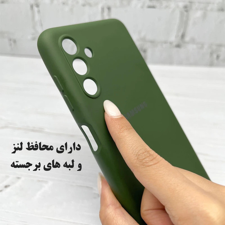 کاور همتا مدل سیلیکونی مناسب برای گوشی موبایل سامسونگ Galaxy A16