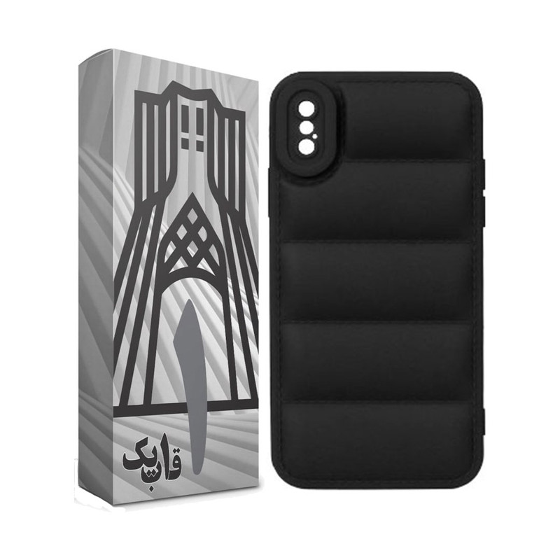 کاور قاب یک مدل Puff پافری مناسب برای گوشی موبایل اپل iPhone XS Max