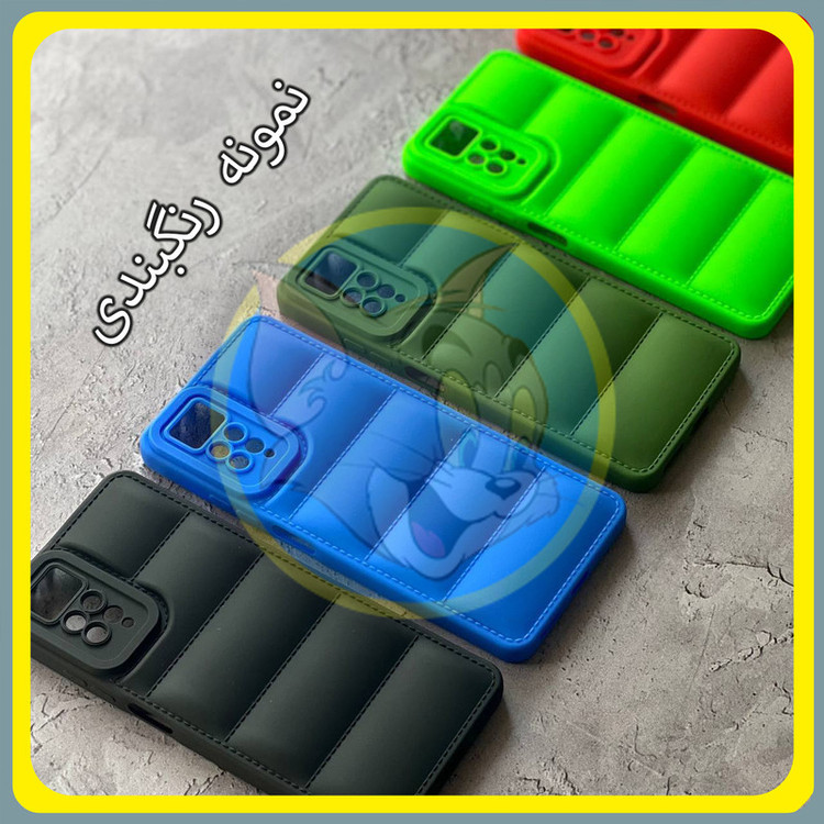 کاور تام قاب مدل PUFF مناسب برای گوشی موبایل ریلمی C51 / C53