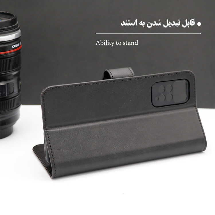 کیف کلاسوری گرین گارد مدل چرمی مگنتی کد Hb-G10 مناسب برای گوشی موبایل سامسونگ Galaxy A33 5G