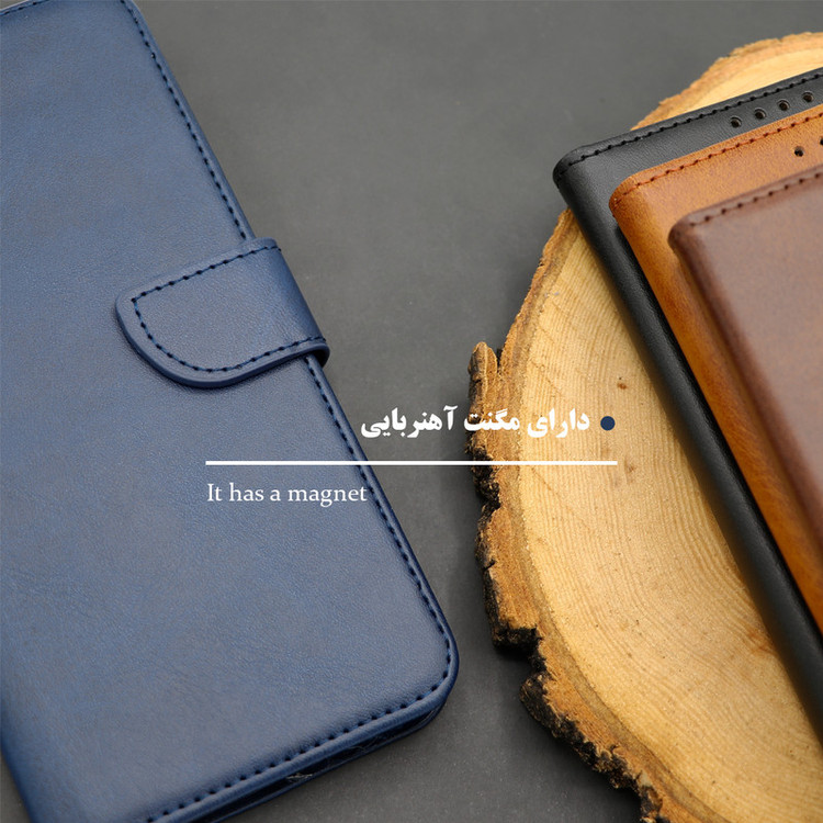 کیف کلاسوری گرین گارد مدل چرمی مگنتی کد Hb-G10 مناسب برای گوشی موبایل سامسونگ Galaxy A33 5G
