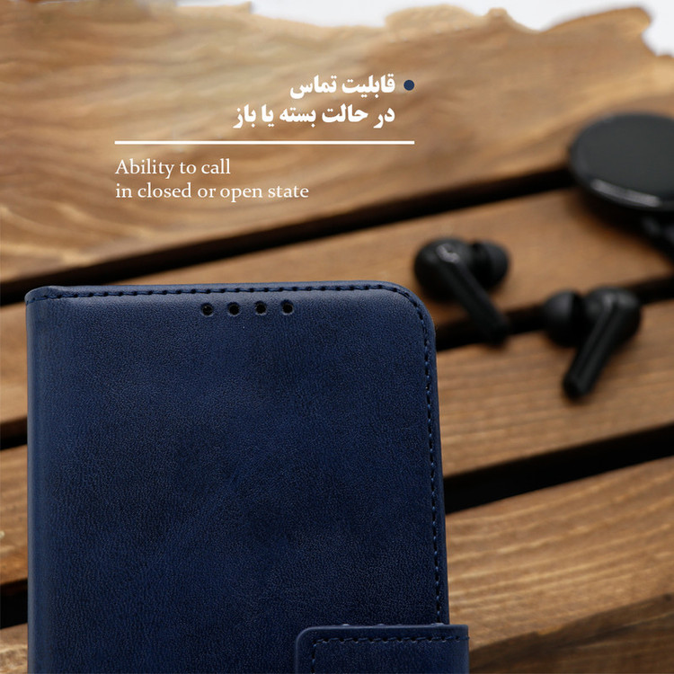 کیف کلاسوری گرین گارد مدل چرمی مگنتی کد Hb-G10 مناسب برای گوشی موبایل سامسونگ Galaxy A33 5G