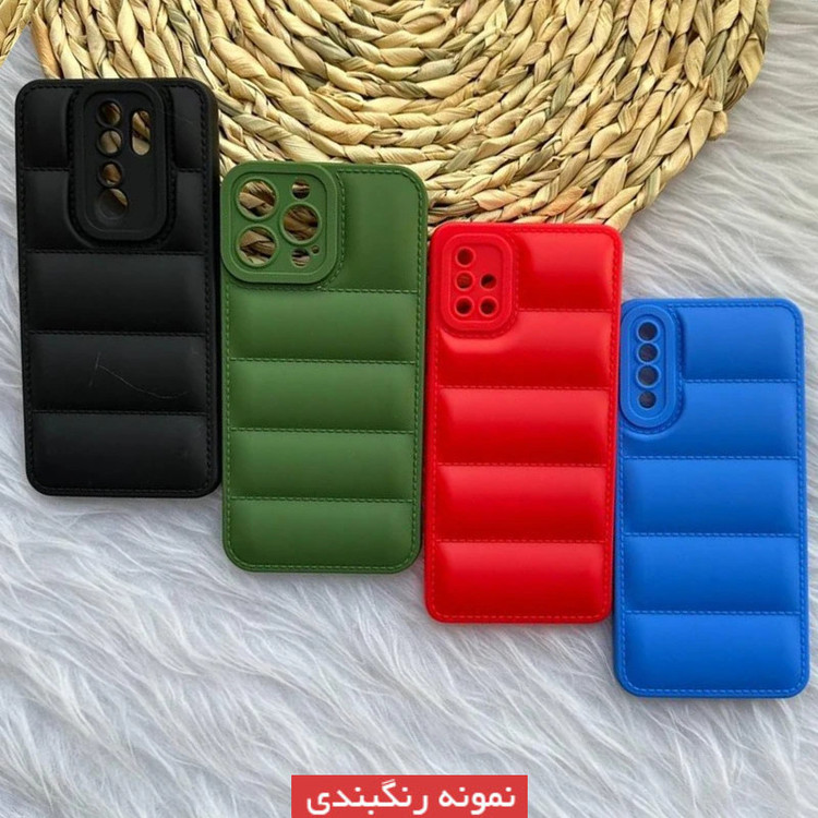 کاور کپتن قاب مدل پافری مناسب برای گوشی موبایل شیائومی Redmi A3 / A3x