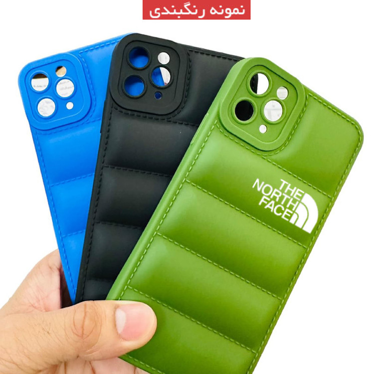 کاور شارک قاب مدل پافری TNF مناسب برای گوشی موبایل شیائومی Redmi 14C