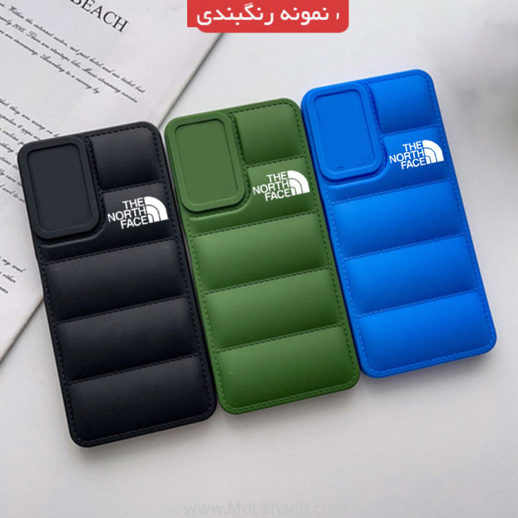 کاور شارک قاب مدل پافری TNF مناسب برای گوشی موبایل شیائومی Redmi 14C