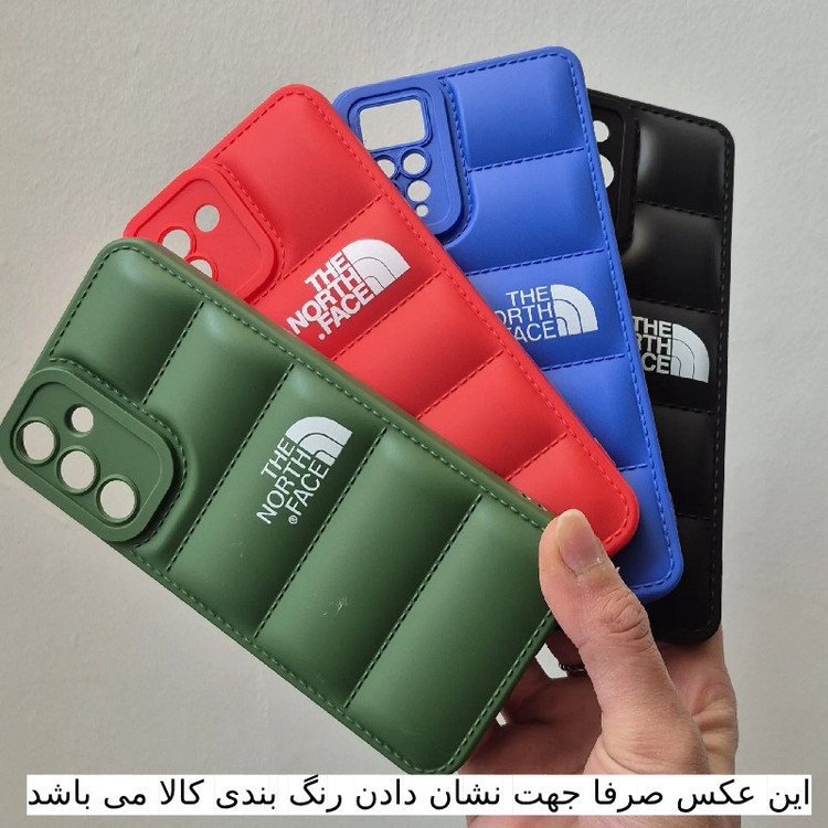 کاور شارک قاب مدل پافری TNF مناسب برای گوشی موبایل شیائومی Redmi 14C