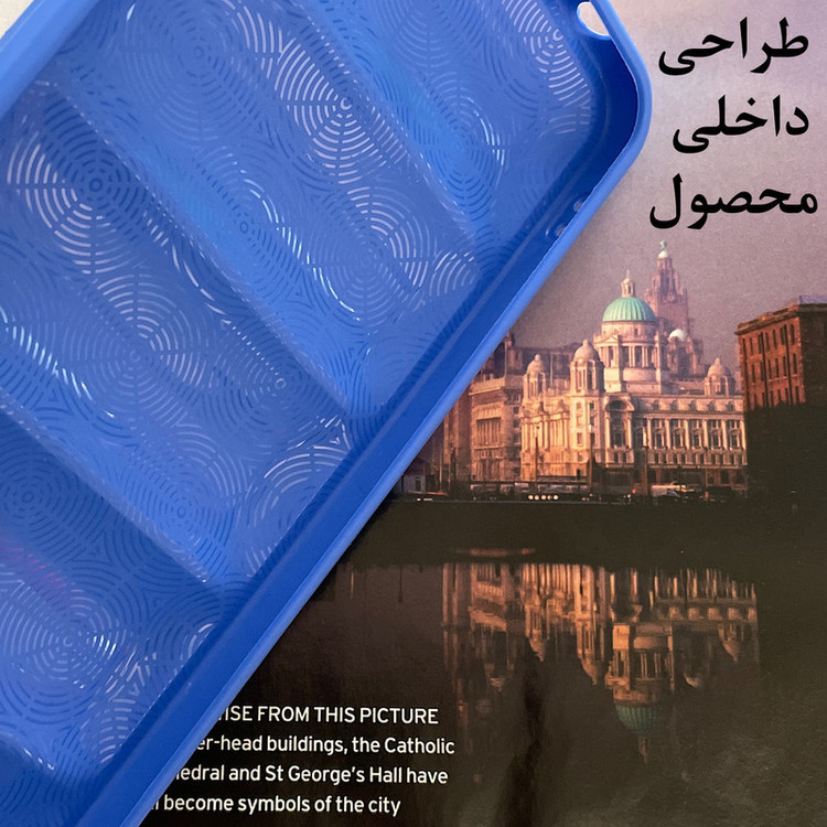 کاور کلاسیک مدل پافر طرح محافظ لنز کد KHO.417 مناسب برای گوشی موبایل سامسونگ GALAXY A34 5g