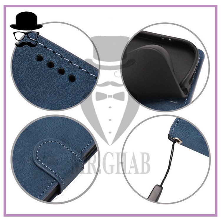 کیف کلاسوری مستر قاب مدل چرمی مناسب برای گوشی موبایل سامسونگ Galaxy A05s
