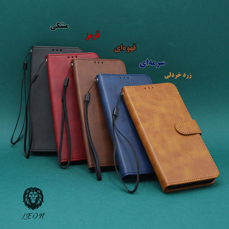 کیف کلاسوری لئون مدل Mortand Oro مناسب برای گوشی موبایل آنر X6