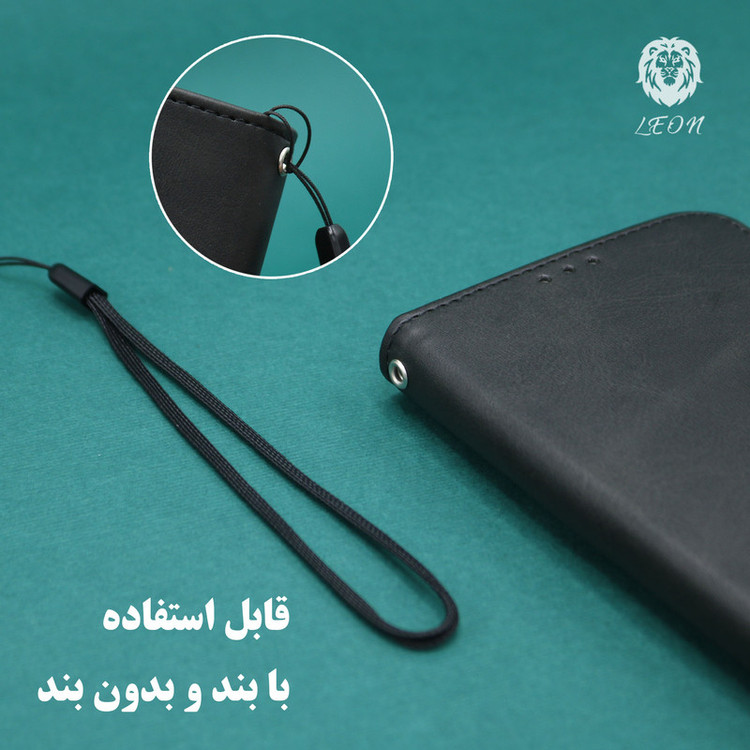 کیف کلاسوری لئون مدل Mortand Oro مناسب برای گوشی موبایل آنر X6