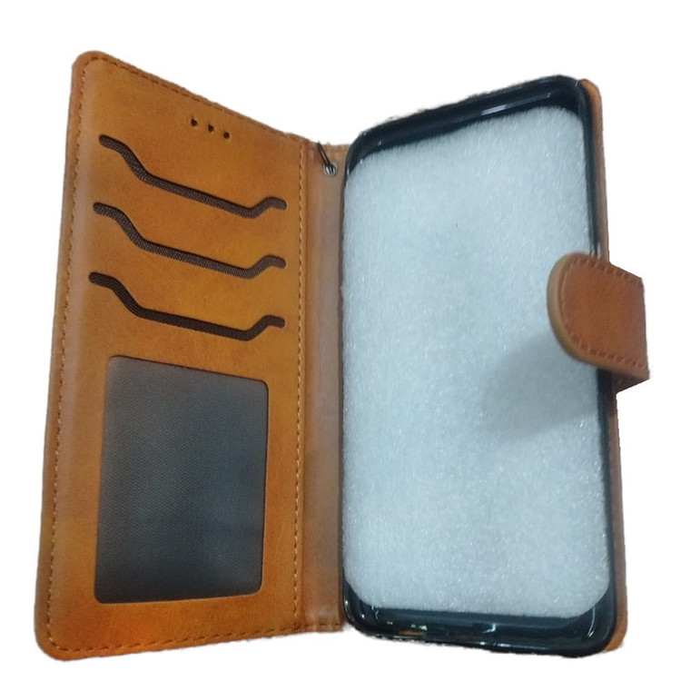 کیف کلاسوری چرمی مدل LD-AD مناسب برای گوشی موبایل آنر Honor X9