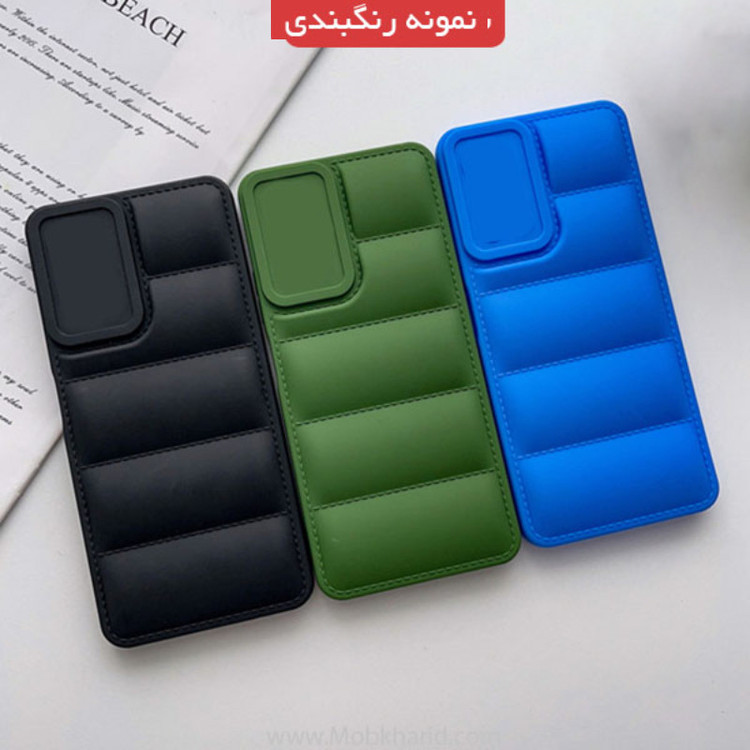 کاور شارک قاب مدل پافری مناسب برای گوشی موبایل شیائومی Redmi A3 / A3x