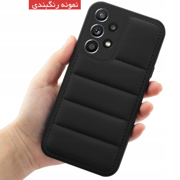 کاور شارک قاب مدل پافری مناسب برای گوشی موبایل شیائومی Redmi A3 / A3x