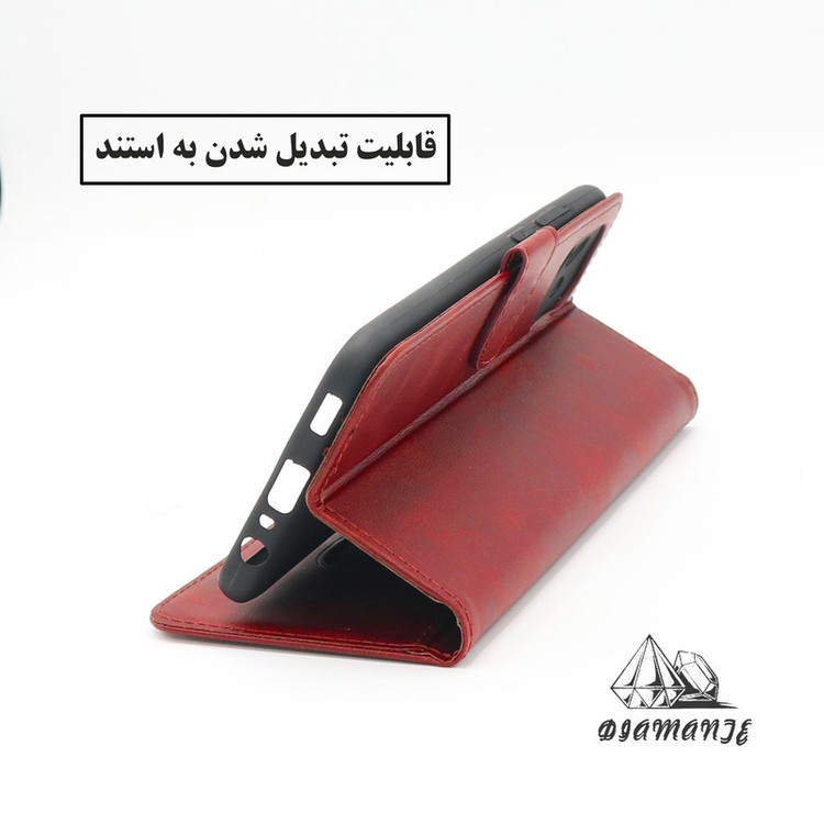 کیف کلاسوری دیامانته مدل Bersa Bk مناسب برای گوشی موبایل شیائومی Poco F3