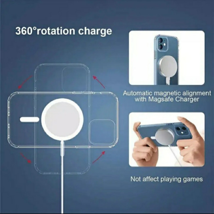 کاور نیواسکین مدل magsafe مناسب برای گوشی موبایل اپل iphone 13pro