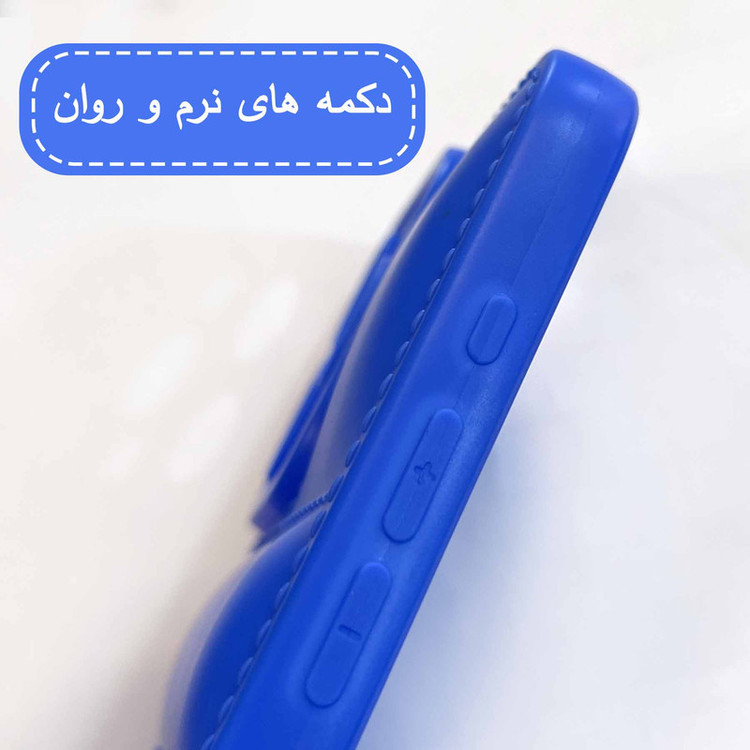 کاور قاب تی رکس مدل JACKET مناسب برای گوشی موبایل ریلمی Realme C51