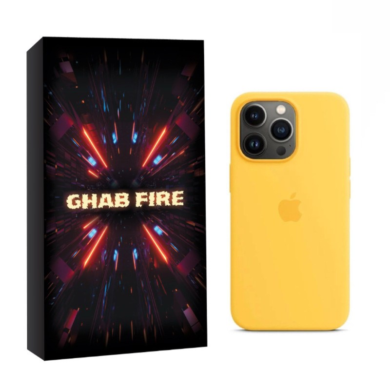 کاور قاب فایر مدل سیلیکونی پاکنی مناسب برای گوشی موبایل اپل IPHONE 16 PRO MAX