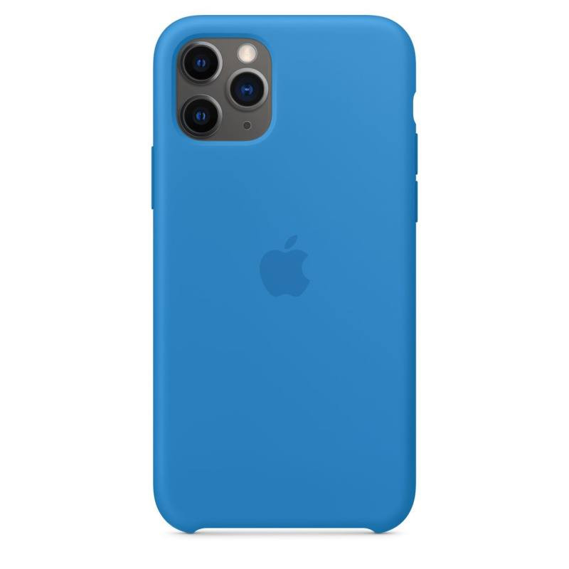 کاور مدل سیلیکونی  مناسب برای گوشی موبایل اپل iphone 11 pro