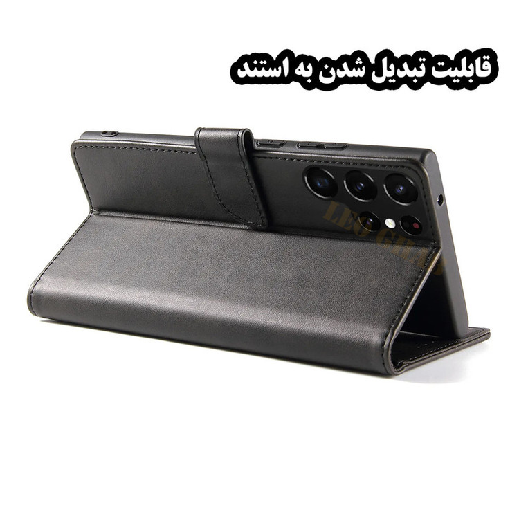 کیف کلاسوری لئو قاب مدل KKL مناسب برای گوشی موبایل شیائومی Poco X4 Pro 5G