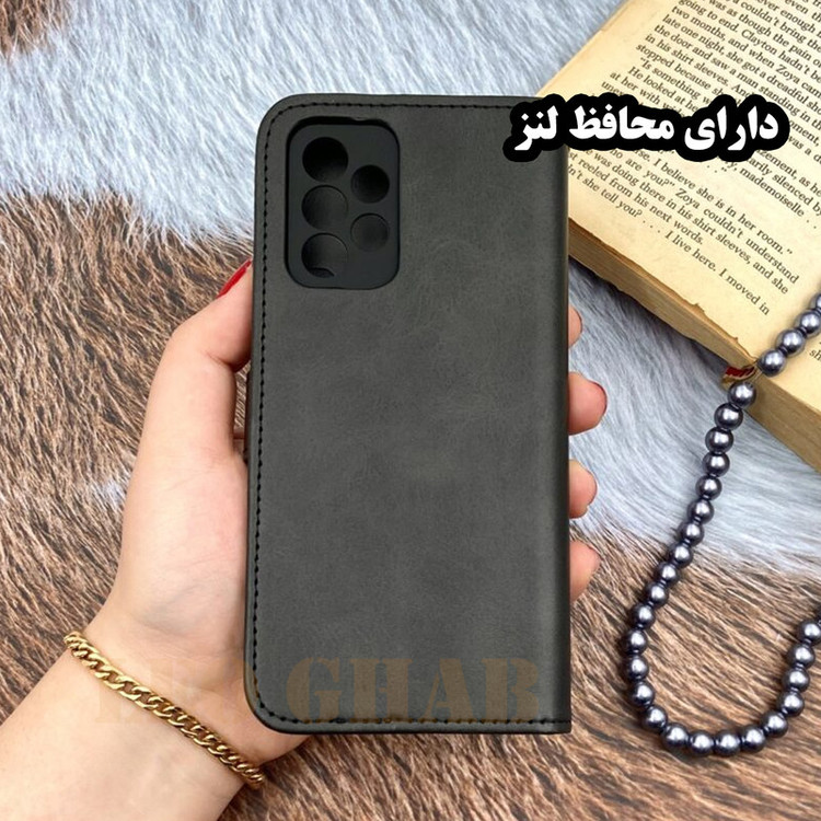 کیف کلاسوری لئو قاب مدل KKL مناسب برای گوشی موبایل شیائومی Poco X4 Pro 5G
