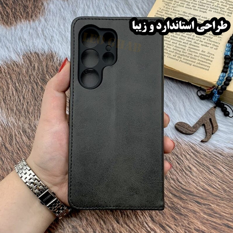 کیف کلاسوری لئو قاب مدل KKL مناسب برای گوشی موبایل شیائومی Poco X4 Pro 5G