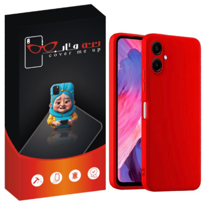 کاور ننه قاب مدل سیلیکونی پاک کنی مناسب برای گوشی موبایل سامسونگ Galaxy A06