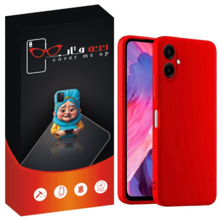 کاور ننه قاب مدل سیلیکونی پاک کنی مناسب برای گوشی موبایل سامسونگ Galaxy A06