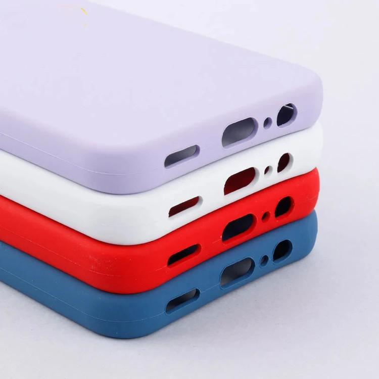 کاور ننه قاب مدل سیلیکونی پاک کنی مناسب برای گوشی موبایل سامسونگ Galaxy A06